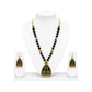Purely Handmade Terracotta Rope Necklace With Earrings