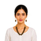 Purely Handmade Terracotta Rope Necklace With Earrings