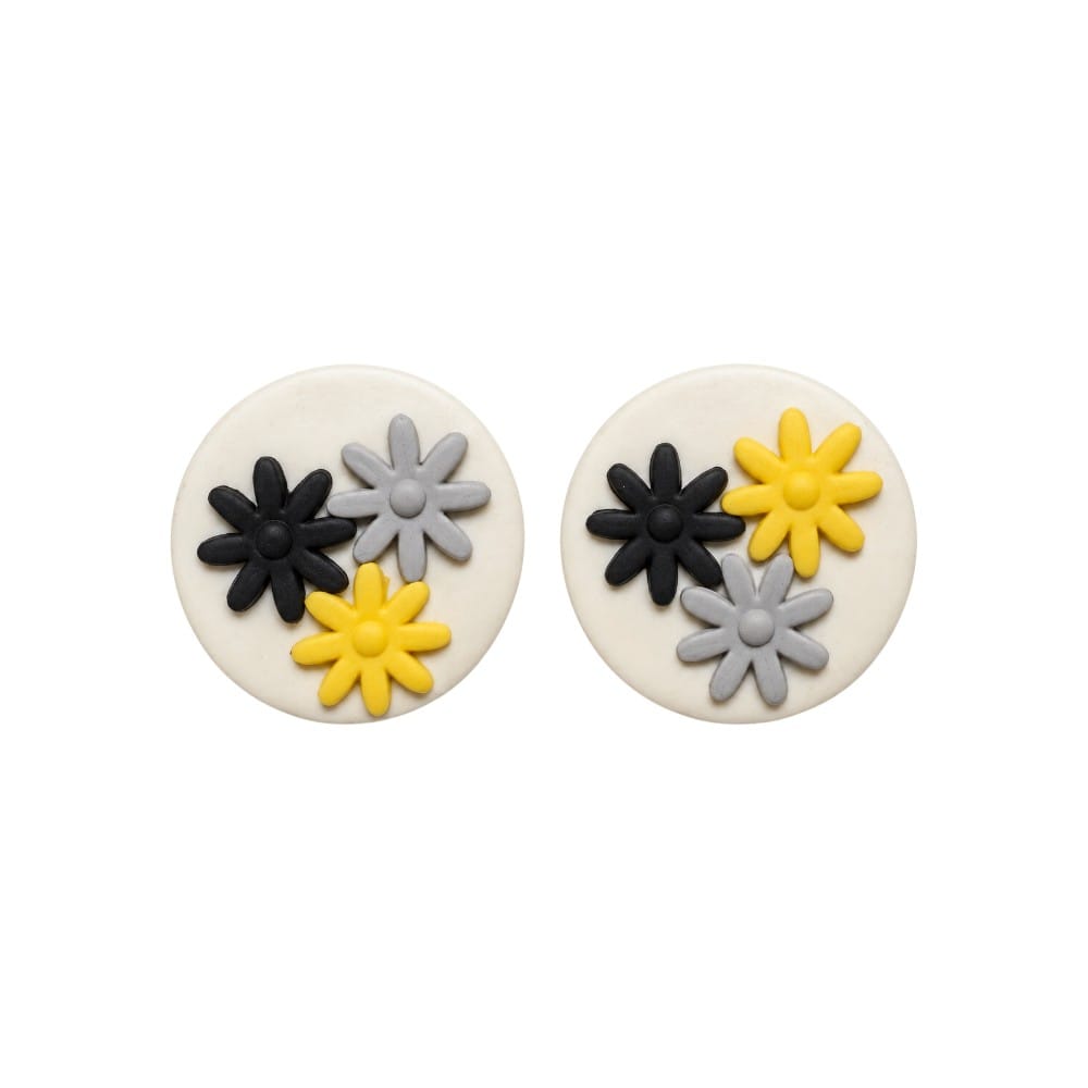 Purely Handmade Clay(Stud) Earrings
