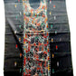 Purely Hand Embroidered Kantha Work Premium Pure Cotton Suit (3) Piece (Unstitched)