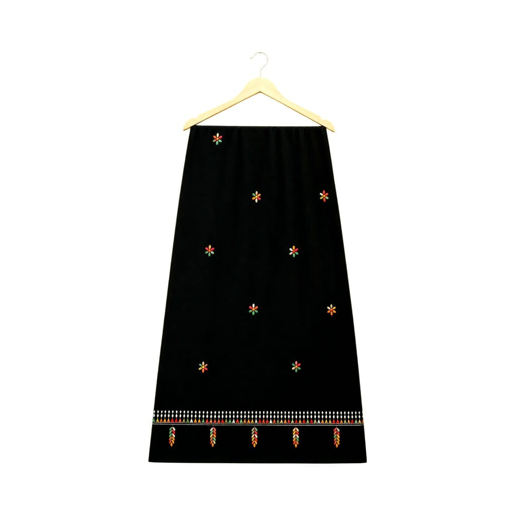 Premium Pure Cotton Unstitched Hand Embroidered Suit Piece