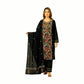 Premium Pure Cotton Unstitched Hand Embroidered Suit Piece