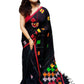 Pure Khadi Patch Work Saree