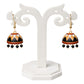 Purely Handmade Terracotta Multi-Coloured Dome Shaped Jhumka Earrings(With Beads)