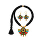 Purely Handmade Terracotta Thread Jewellery Sets