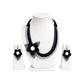 Purely Handmade Clay Jewellery Sets (With Earrings) for Women & Girls
