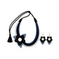 Purely Handmade Clay Jewellery Sets (With Earrings) for Women & Girls
