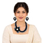 Purely Handmade Clay Jewellery Sets (With Earrings) for Women & Girls