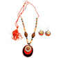 Premium Purely Handmade Jute Jewellery Sets (With Earrings)