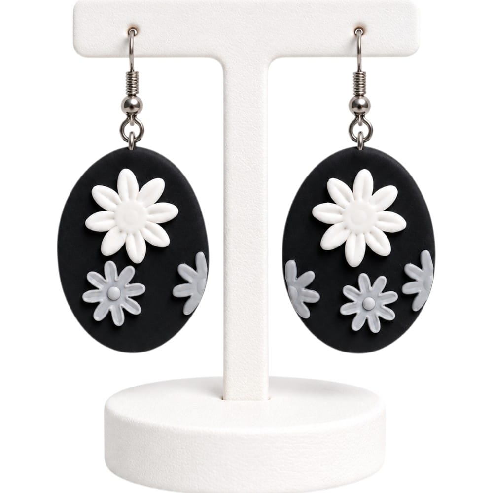 Purely Handmade Clay Earrings