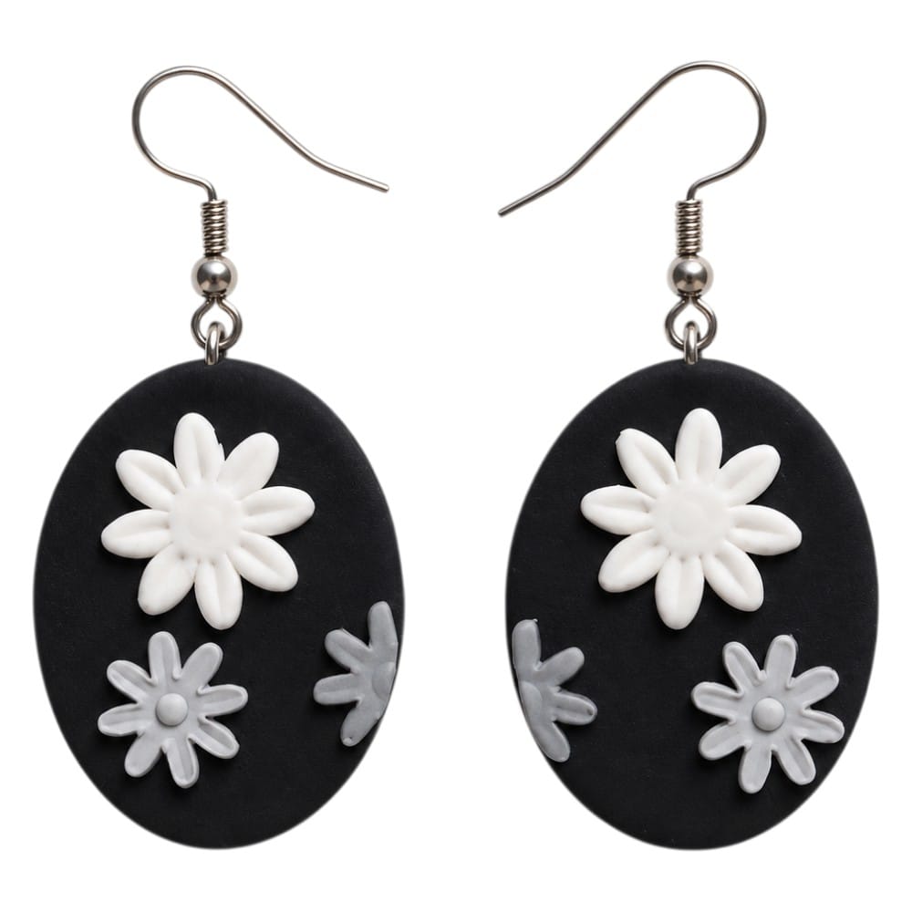 Purely Handmade Clay Earrings
