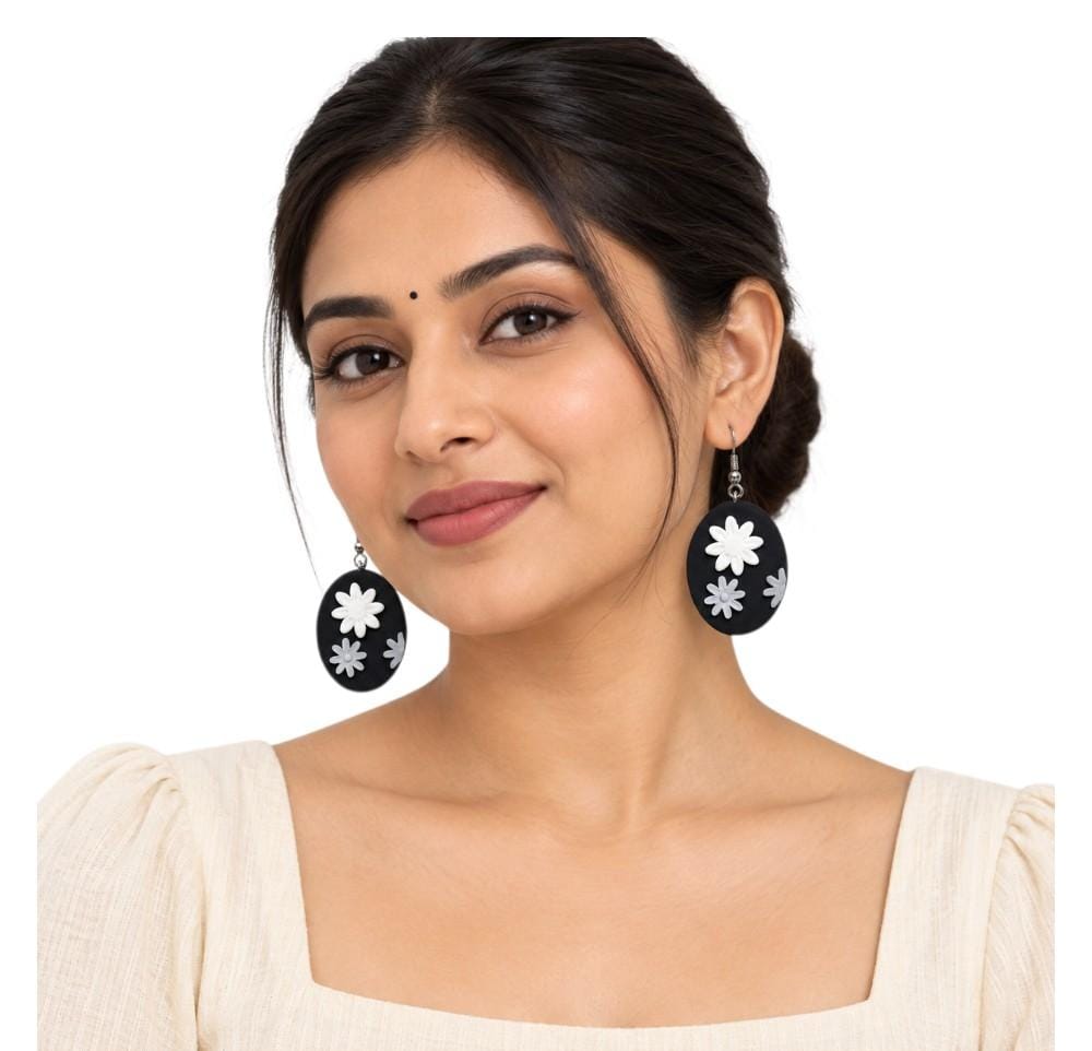 Purely Handmade Clay Earrings