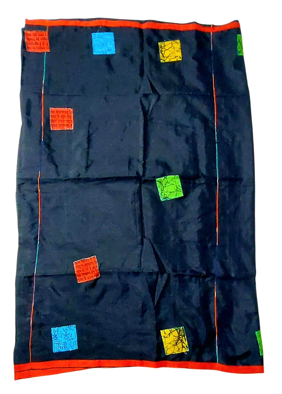 Pure Cotton  Patch Work Saree