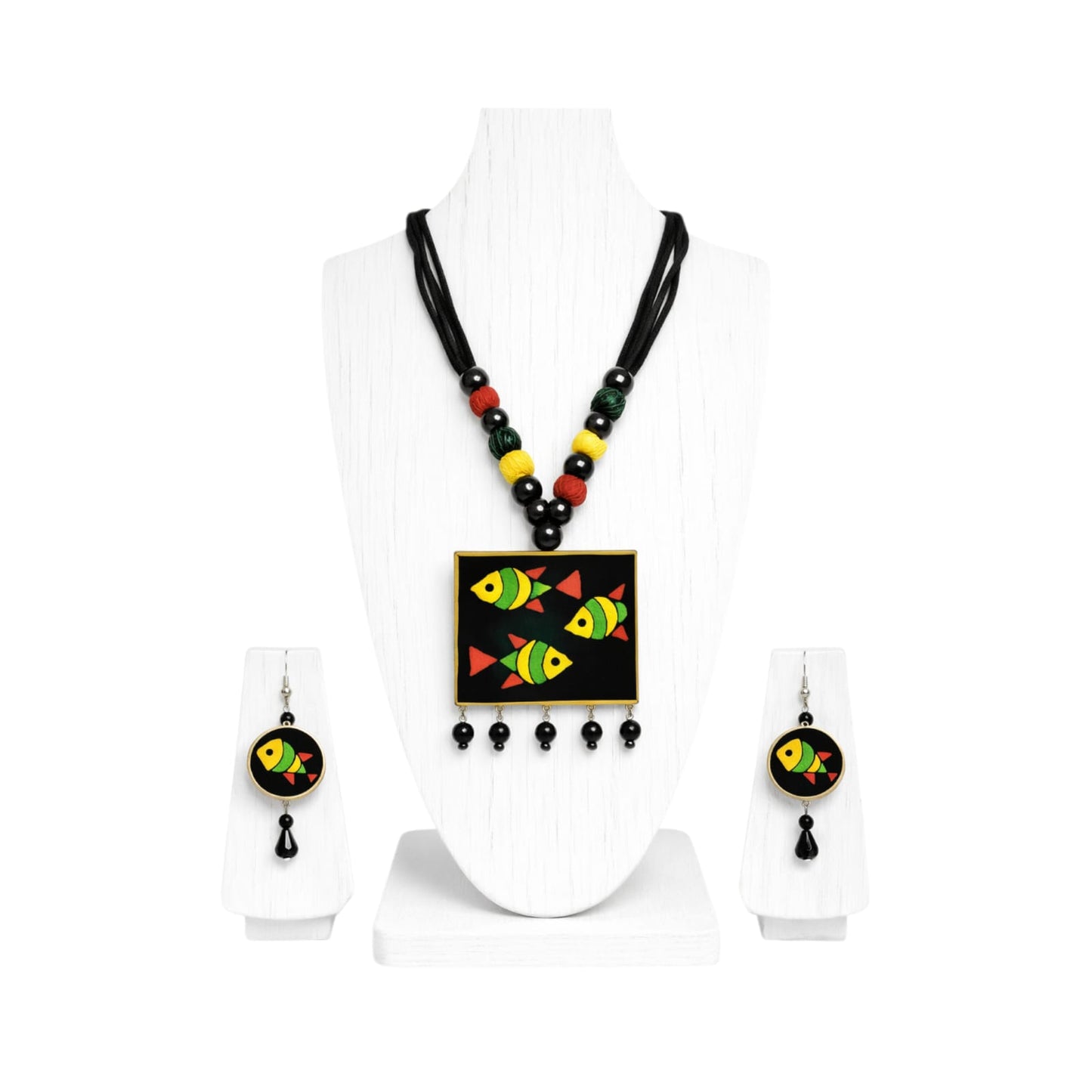 Purely Handmade Glass Jewellery Sets