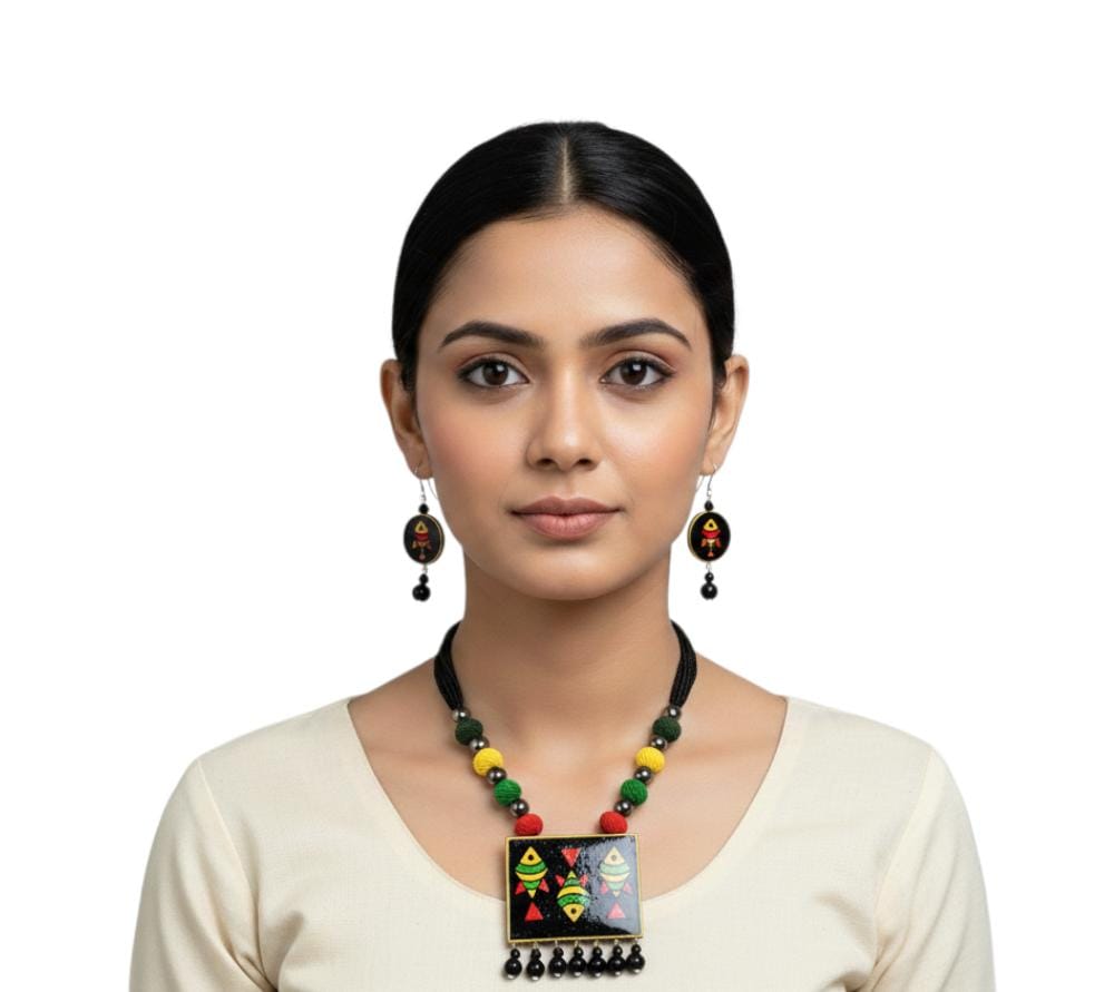 Purely Handmade Glass Jewellery Sets