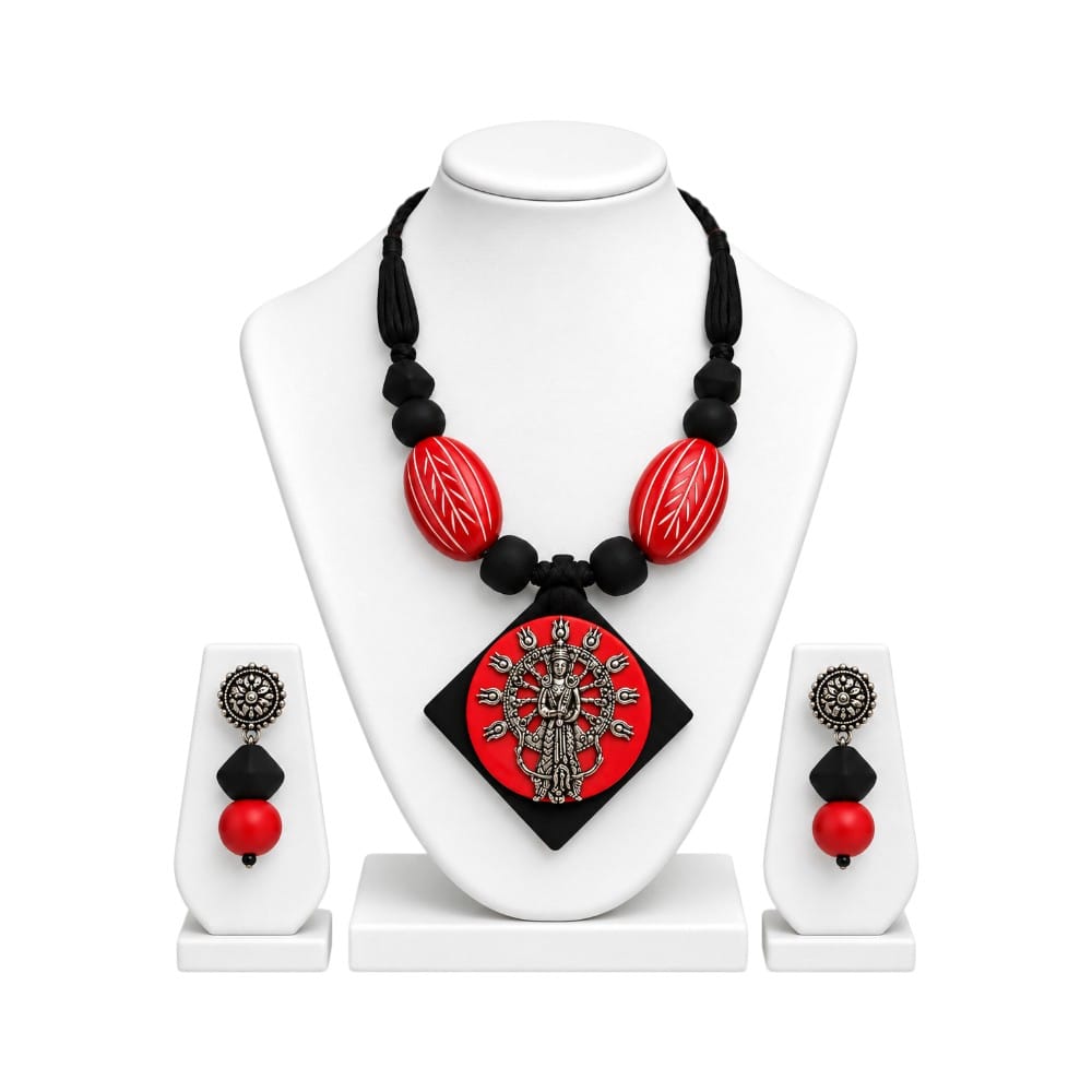 Premium Purely Handmade Clay Jewellery Sets for Women & Girls