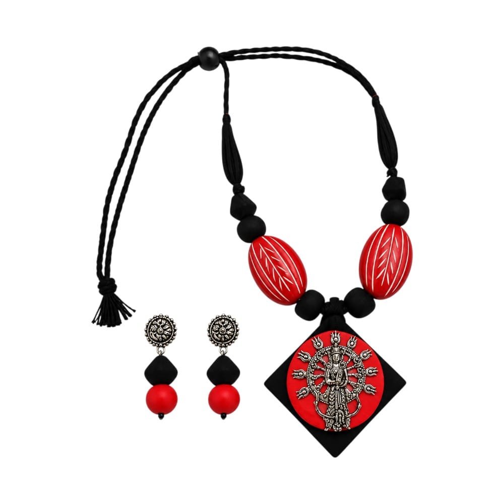 Premium Purely Handmade Clay Jewellery Sets for Women & Girls