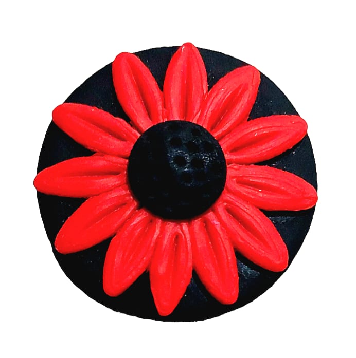 Purely Handmade Floral Design Saree Brooches