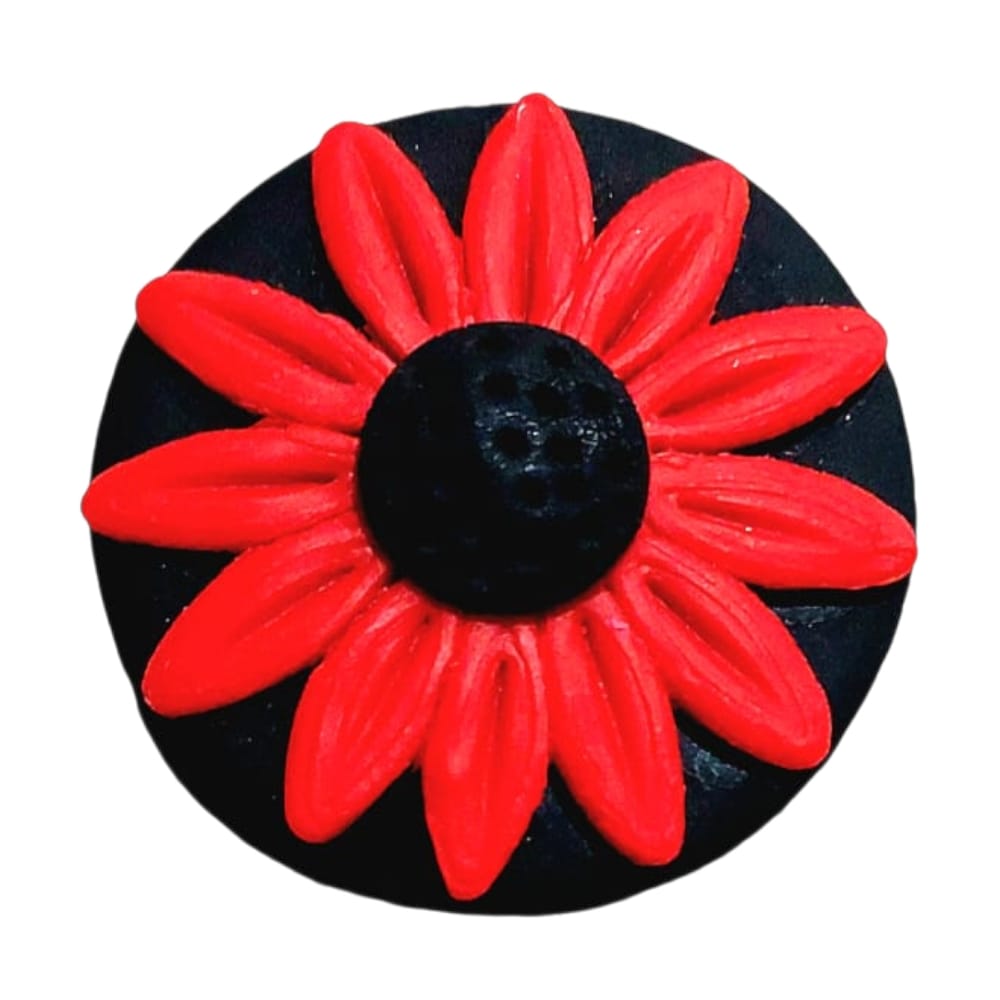 Purely Handmade Floral Design Saree Brooches