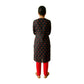 Premium Handwoven Pure Cotton Silk 3-Piece Suit Set ( Unstitched)