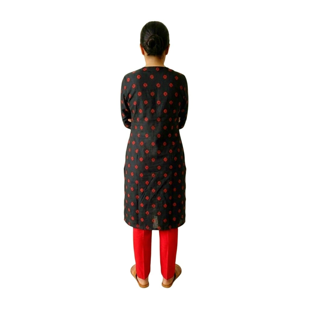 Premium Handwoven Pure Cotton Silk 3-Piece Suit Set ( Unstitched)