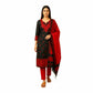 Premium Handwoven Pure Cotton Silk 3-Piece Suit Set ( Unstitched)