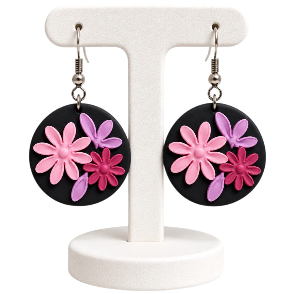 Purely Handmade Clay Earrings