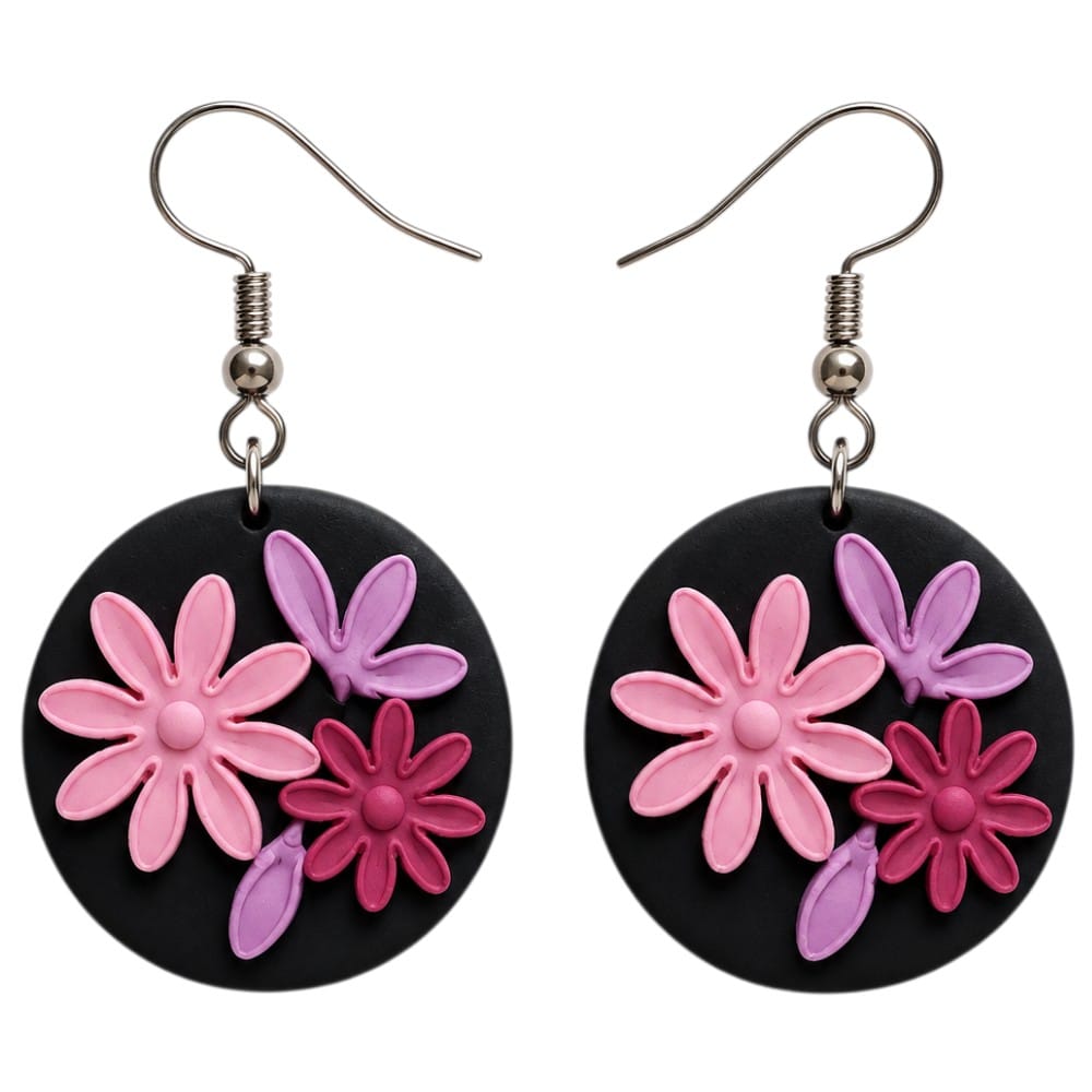 Purely Handmade Clay Earrings