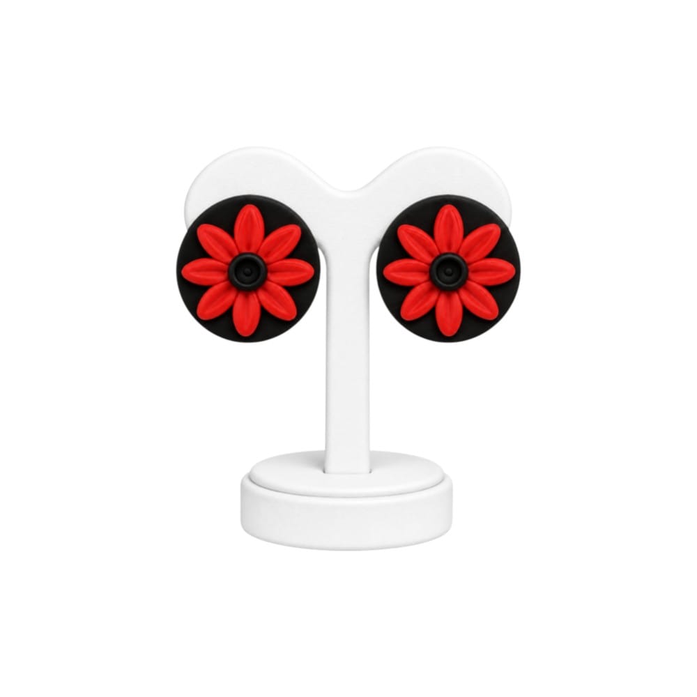 Purely Handmade Clay(Stud) Earrings
