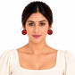 Purely Handmade Clay(Stud) Earrings