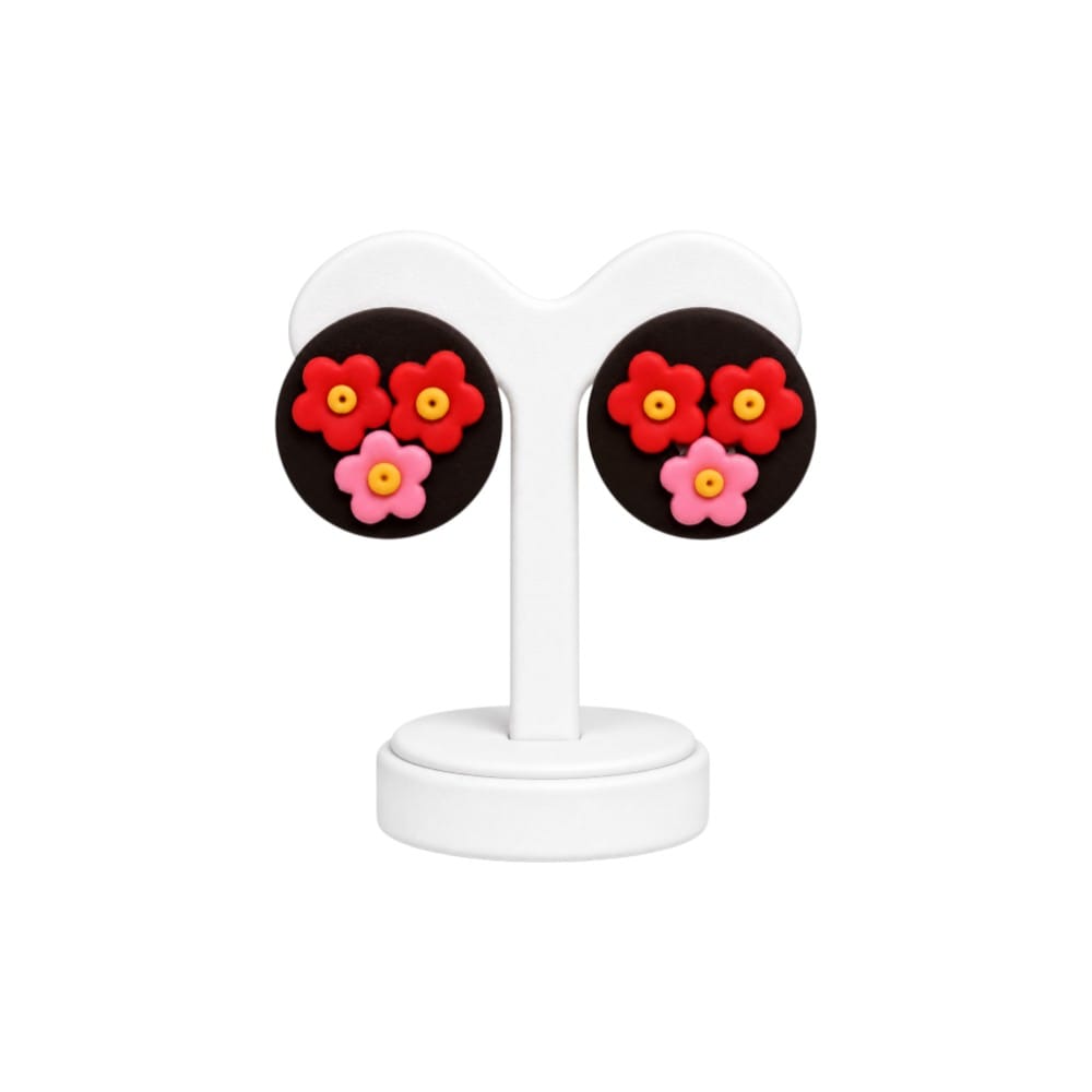 Purely Handmade Clay(Stud) Earrings