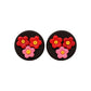 Purely Handmade Clay(Stud) Earrings
