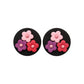 Purely Handmade Clay(Stud) Earrings