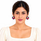 Purely Handmade Clay(Stud) Earrings
