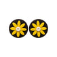 Purely Handmade Clay(Stud) Earrings