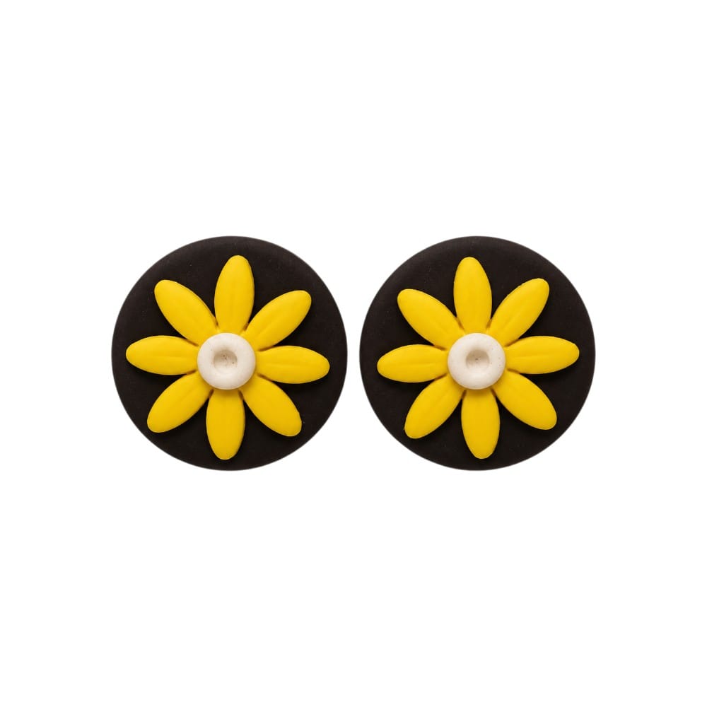 Purely Handmade Clay(Stud) Earrings