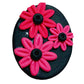 Purely Handmade Floral Design Saree Brooches