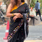 Fashweave Pure Cotton Embroidered Saree for Women and Girls | A Timeless Fusion of Traditional Craftsmanship and Contemporary Elegance, Perfect for Every Special Occasion