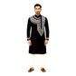 Pure Cotton Men's Kantha Long Kurta