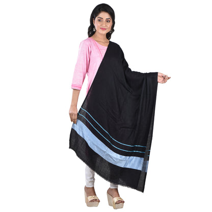 Purely Handmade Soft Lightweight Cashmere Stoles for Women