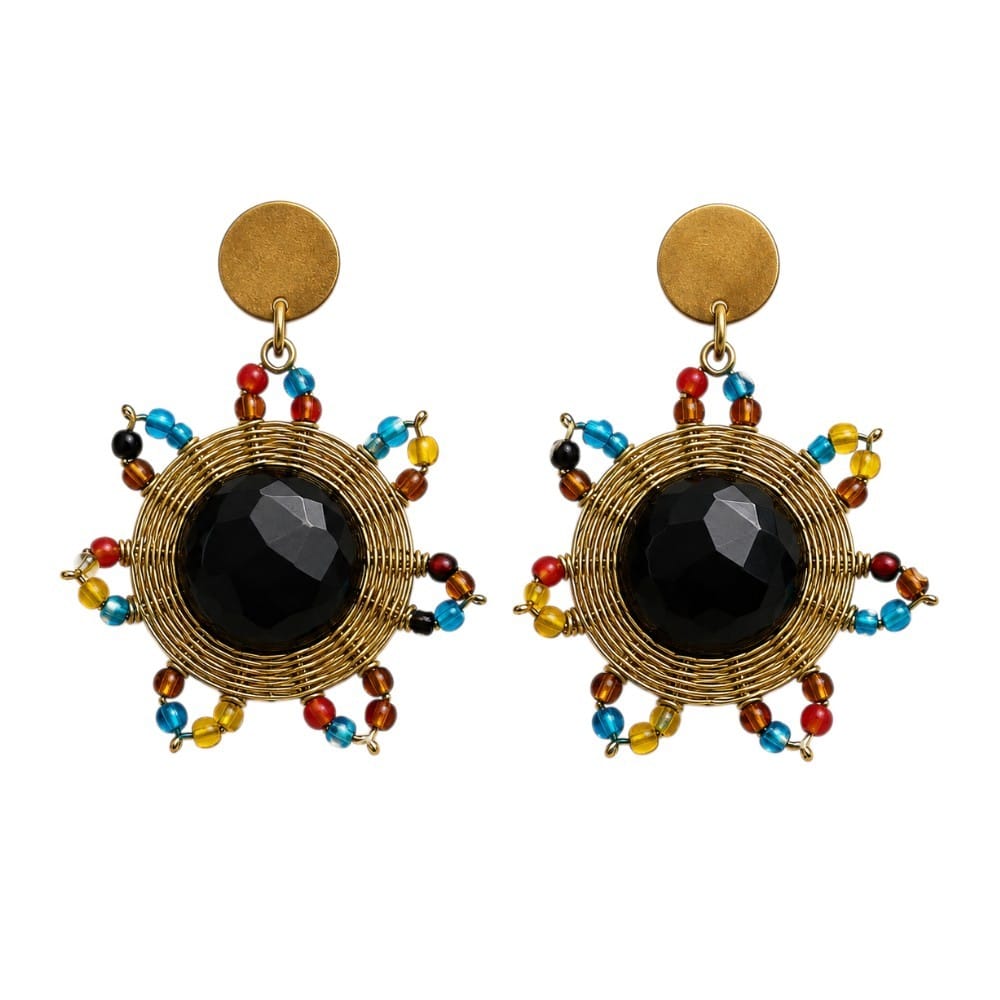 Purely Handmade Brass Earrings