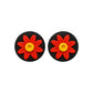 Purely Handmade Clay(Stud) Earrings