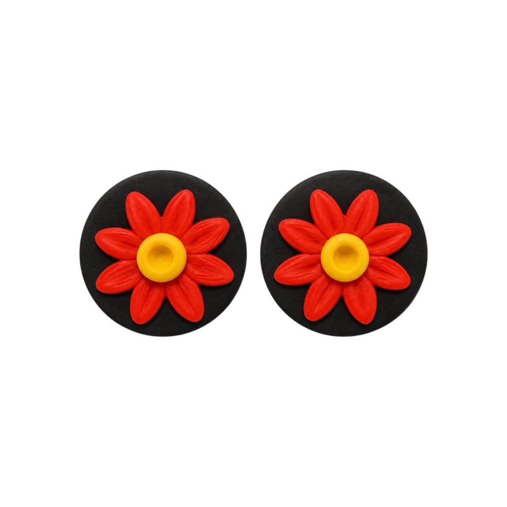 Purely Handmade Clay(Stud) Earrings