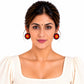 Purely Handmade Clay(Stud) Earrings