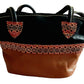 Pure Leather Handcrafted Tote Bag