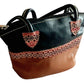 Pure Leather Handcrafted Tote Bag