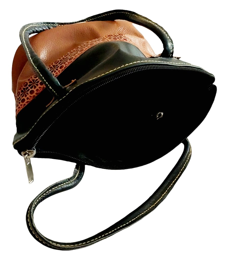 Pure Leather Handcrafted Tote Bag
