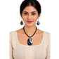 Purely Handmade Clay Jewellery Sets (Marble Design) for Women & Girls
