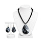 Purely Handmade Clay Jewellery Sets (Marble Design) for Women & Girls
