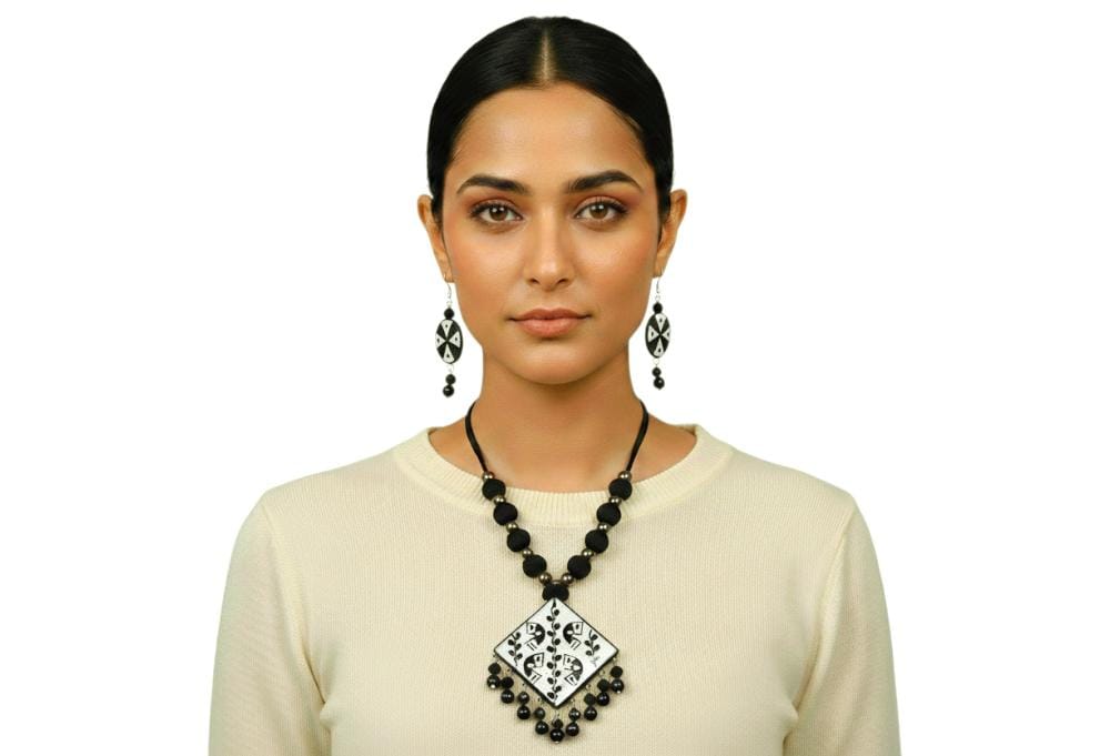 Purely Handmade Glass Jewellery Sets